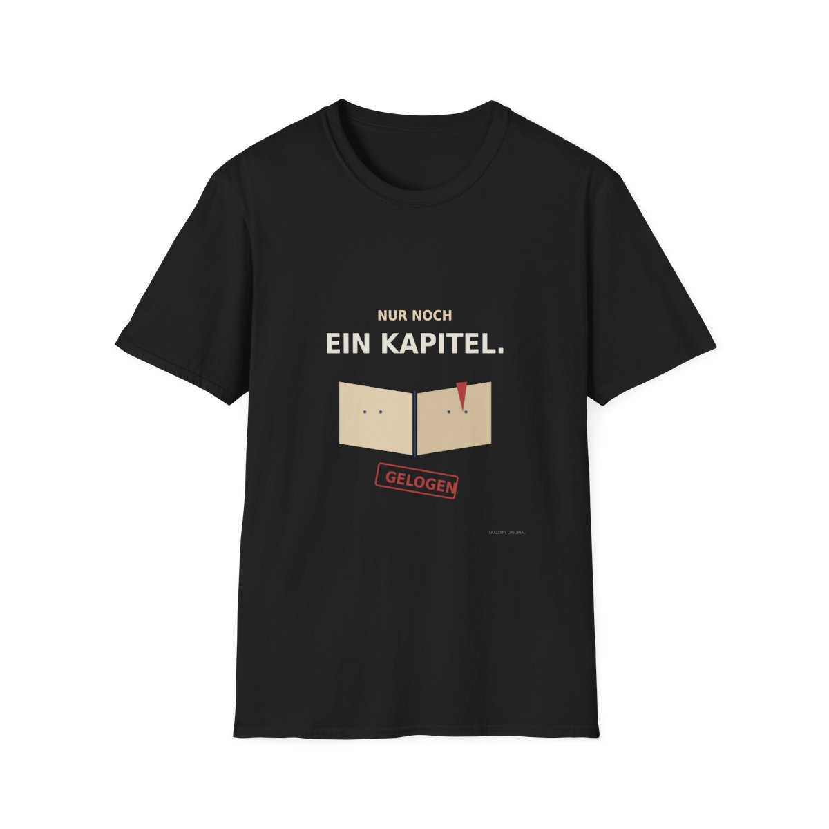 Skaldify – Nur noch ein Kapitel. Gelogen. (Shirt) - Image 3
