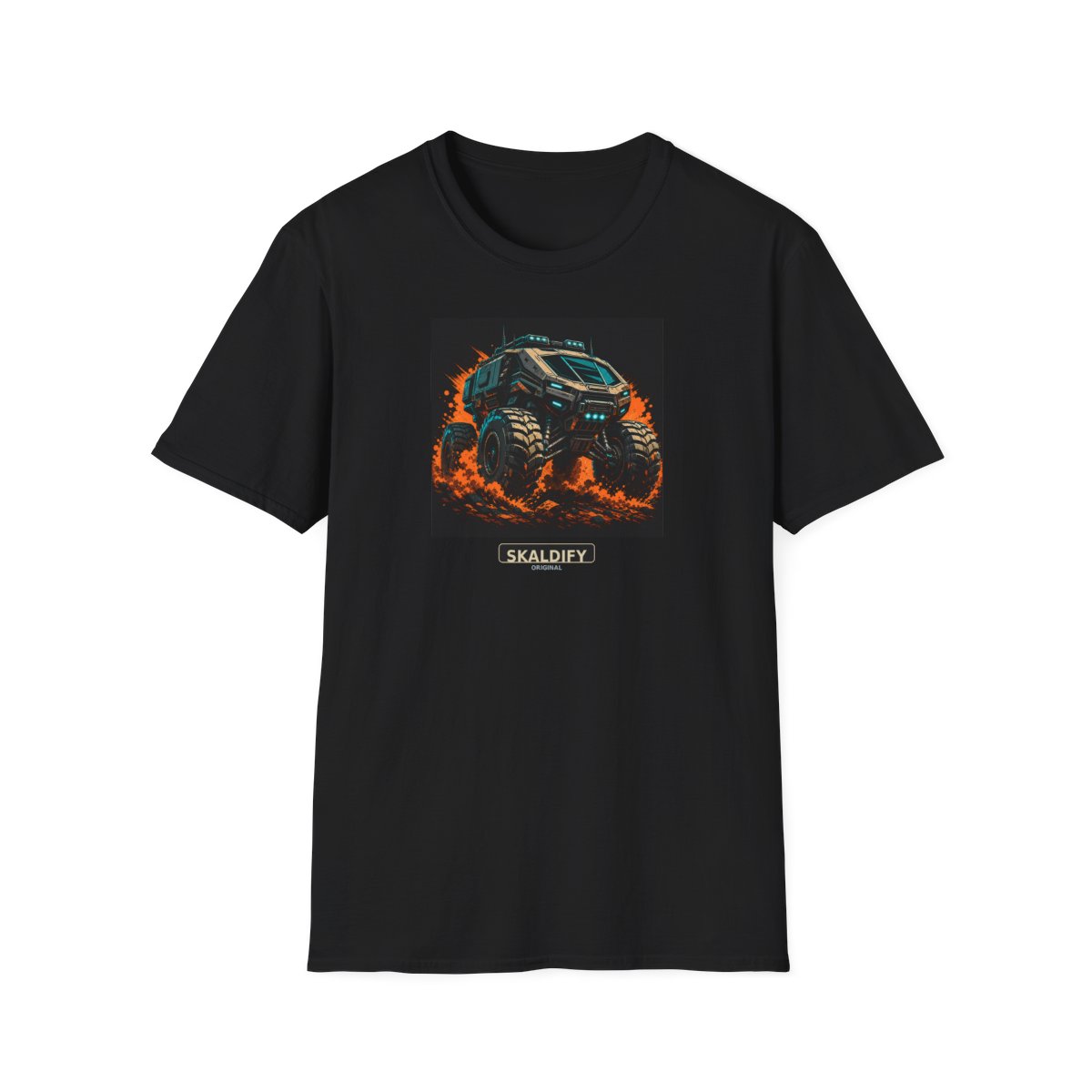 Skaldify – Rover-Truck Vector (Shirt) - Image 3