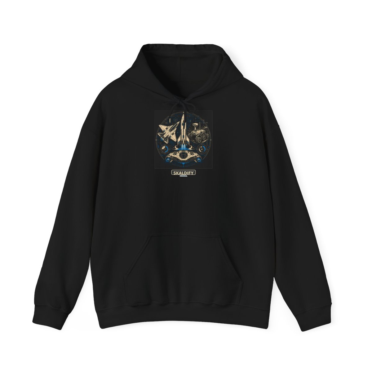 Skaldify – Fahrzeug-Blueprint Mix (Hoodie)