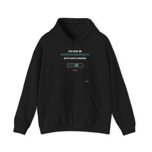 Skaldify – Ich bin im Kompromissmodus. Bitte nicht updaten (Hoodie)