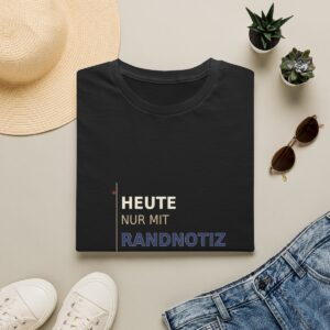 Skaldify – Heute nur mit Randnotiz (Shirt)