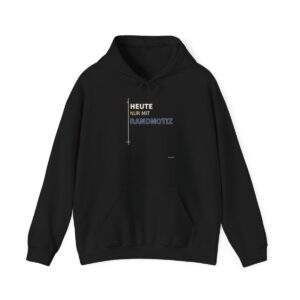 Skaldify – Heute nur mit Randnotiz (Hoodie)