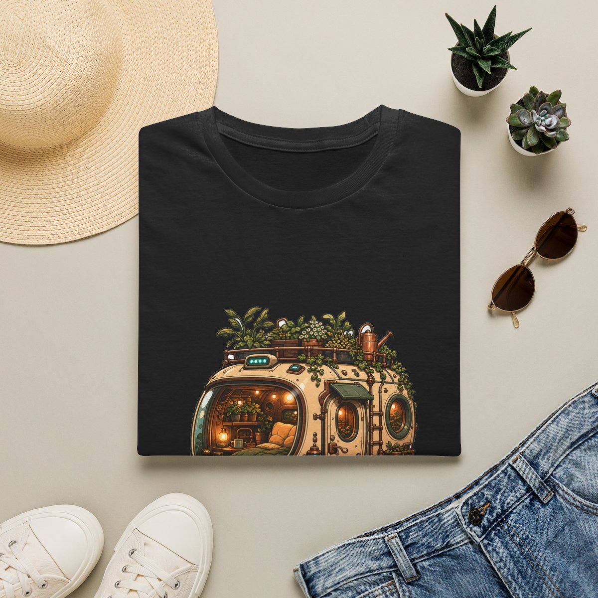 Skaldify – Garten-Rover im Feierabendmodus (Shirt)