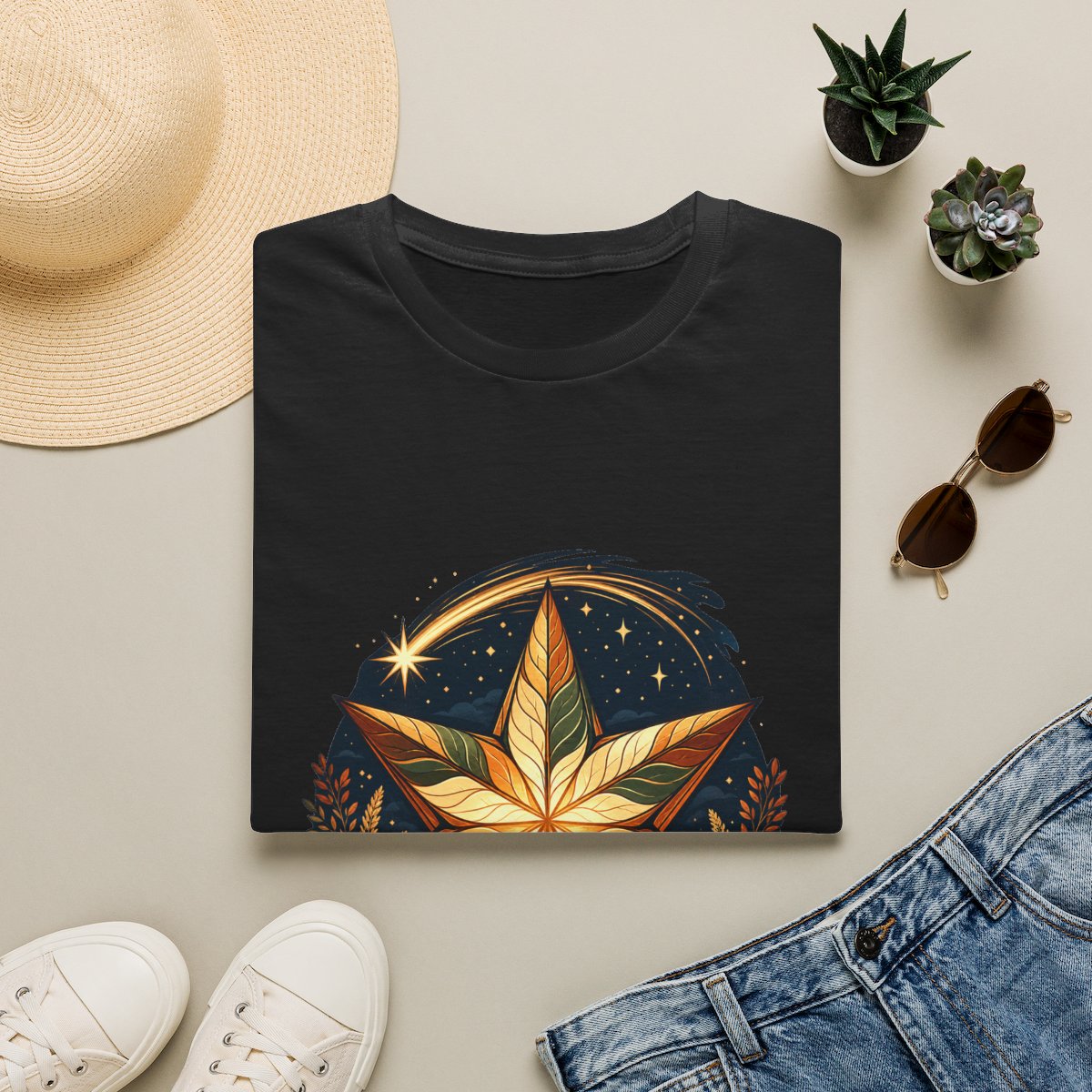 Skaldify – August-Sternenlaterne (Shirt)