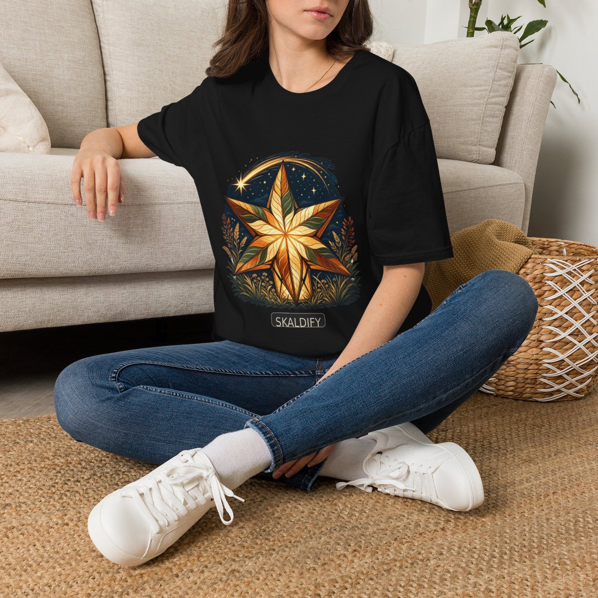 Skaldify – August-Sternenlaterne (Shirt) - Image 2