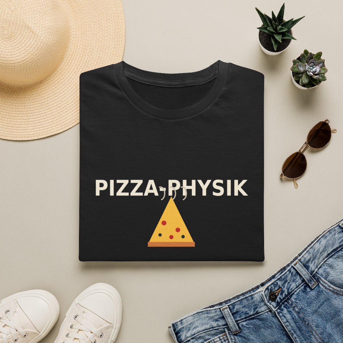 Skaldify – Pizza-Physik (Shirt)