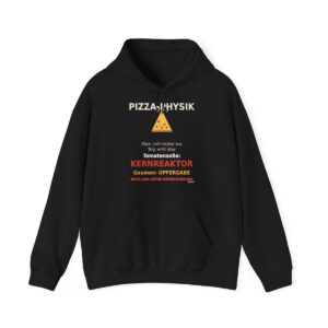 Skaldify – Pizza-Physik (Hoodie)