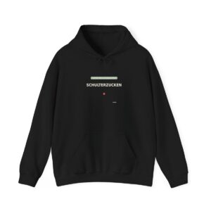 Skaldify – Heute mit eingebautem Schulterzucken (Hoodie)