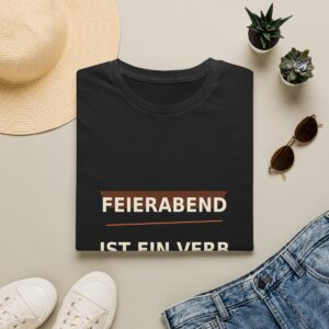 Skaldify – Feierabend ist ein Verb (Shirt)
