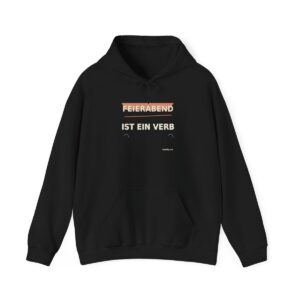 Skaldify – Feierabend ist ein Verb (Hoodie)
