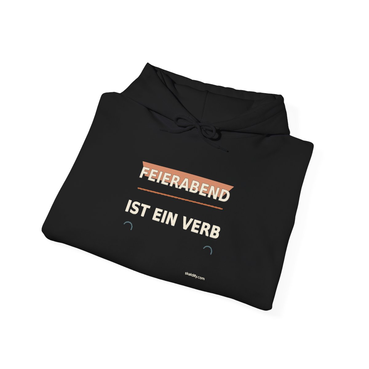 Skaldify – Feierabend ist ein Verb (Hoodie) - Image 4