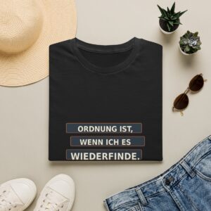 Skaldify – Ordnung ist, wenn ich es wiederfinde (Shirt)