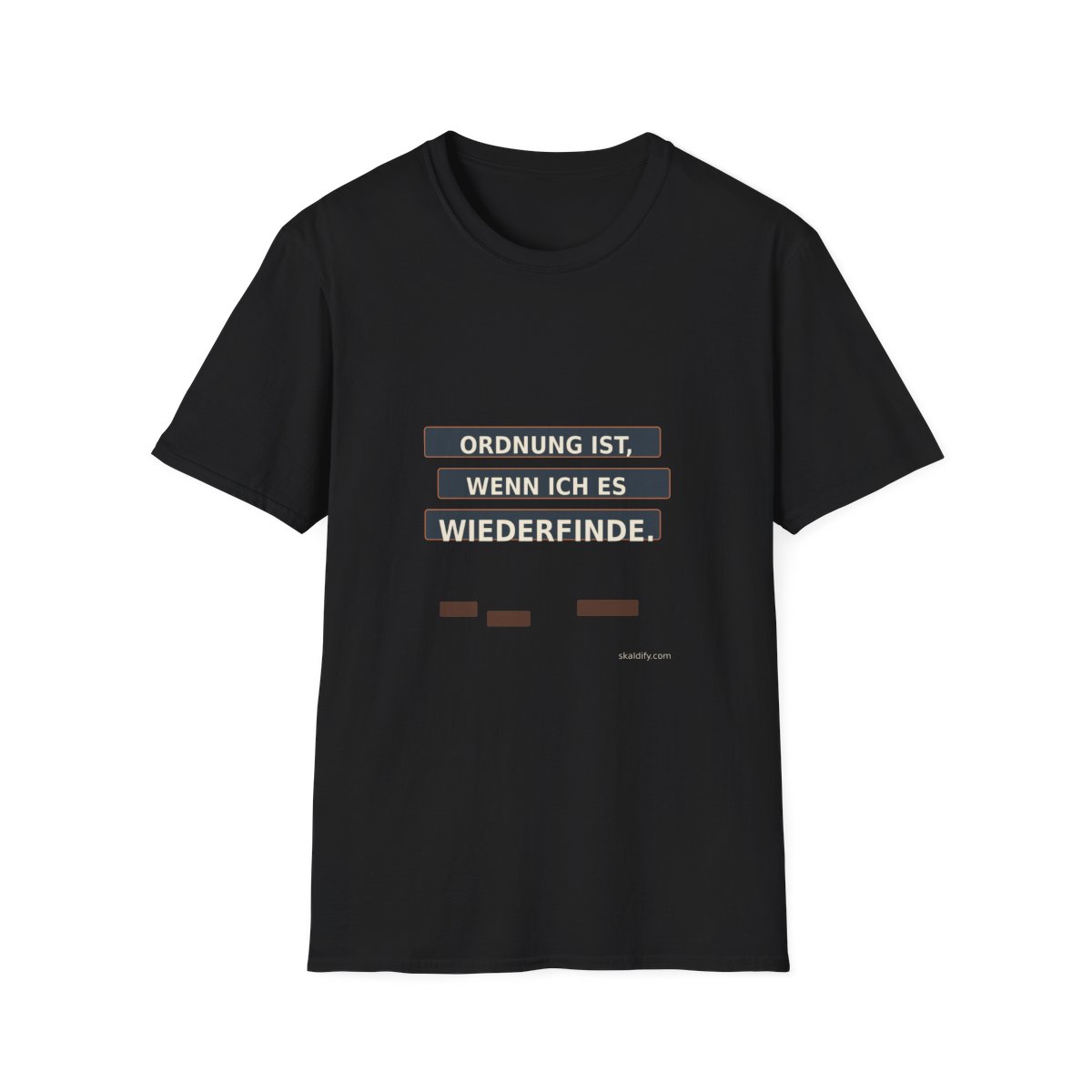 Skaldify – Ordnung ist, wenn ich es wiederfinde (Shirt) - Image 3