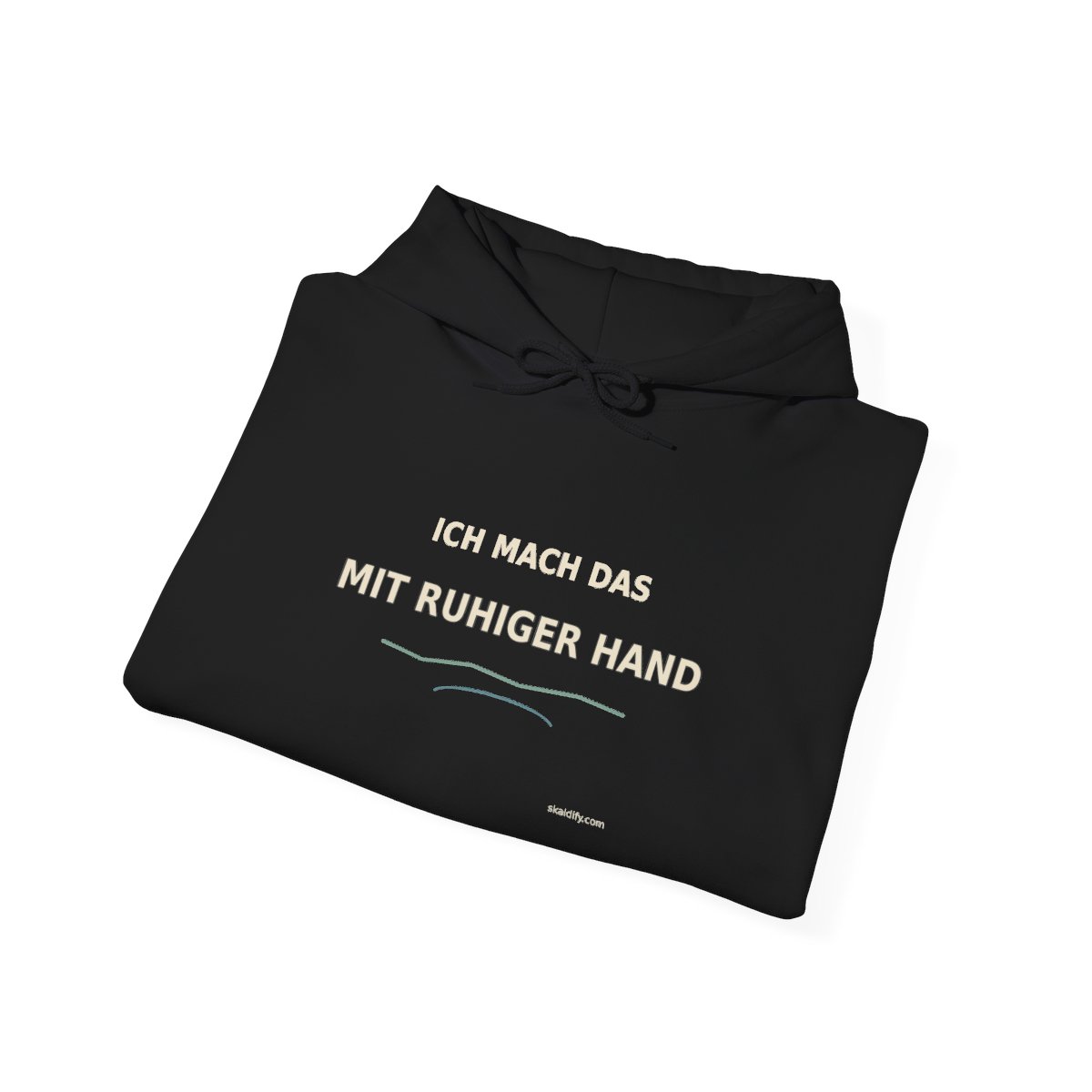 Skaldify – Ich mach das mit ruhiger Hand (Hoodie) - Image 4