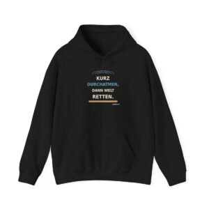 Skaldify – Breathe first, then save the world. (Hoodie)