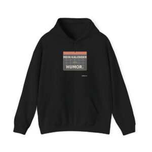 Skaldify – My calendar has a sense of humour. (Hoodie)