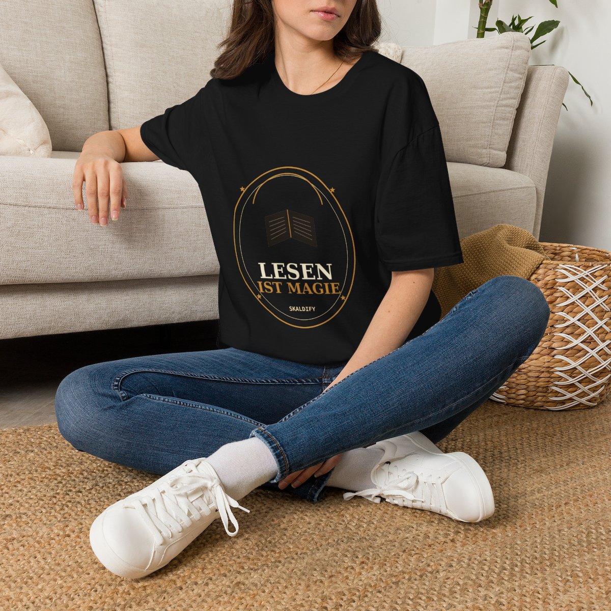 Reading Is Magic — Vintage Crest - Image 2