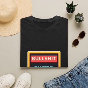 Bullshit Filter Active — Retro Label
