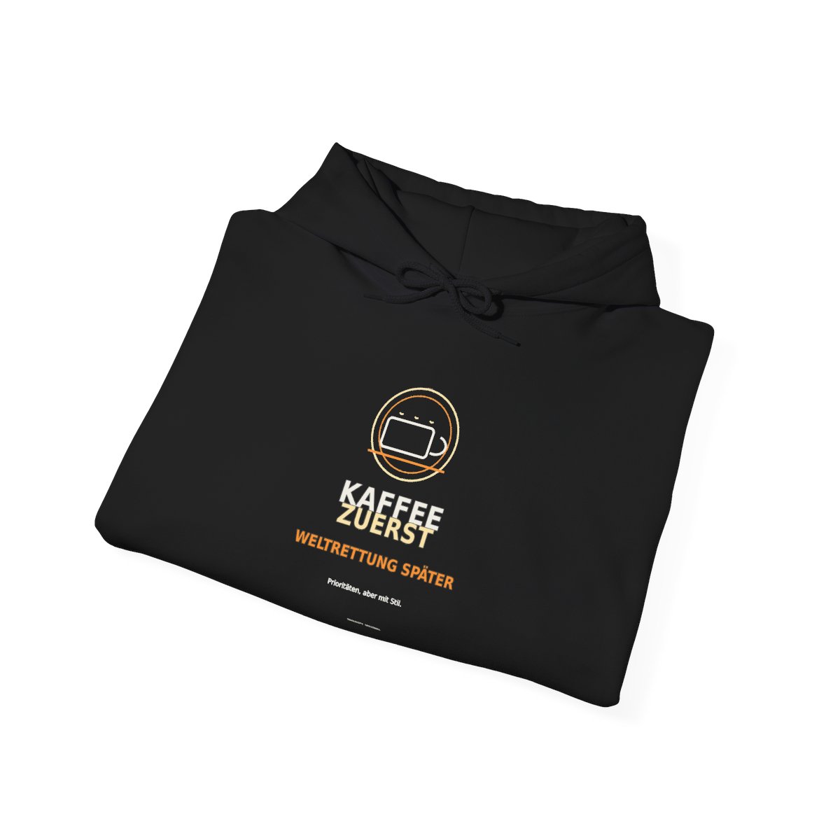 Skaldify – Coffee first. Saving the world later. (Hoodie) - Image 4