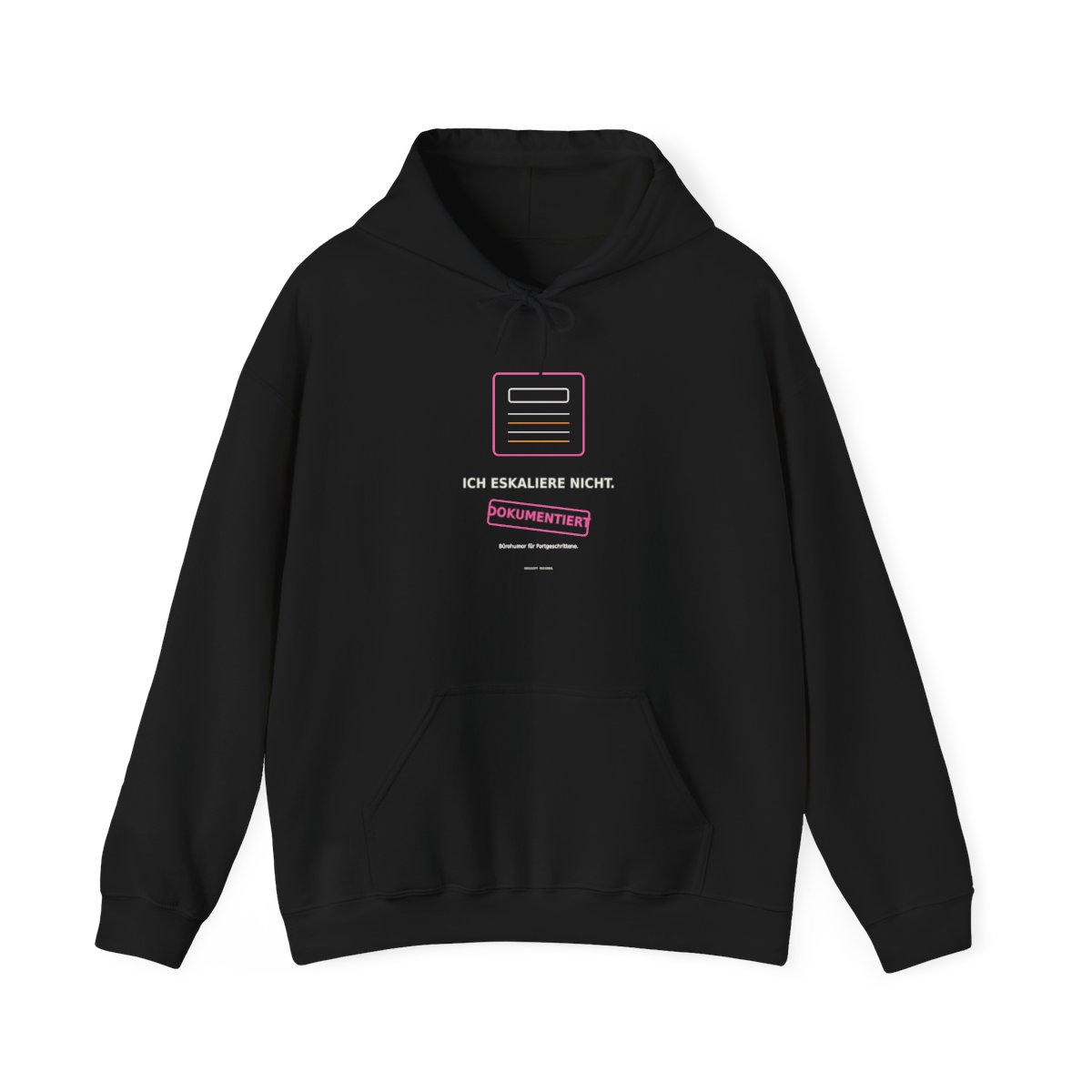 Skaldify – I am not escalating. I am just documenting. (Hoodie)