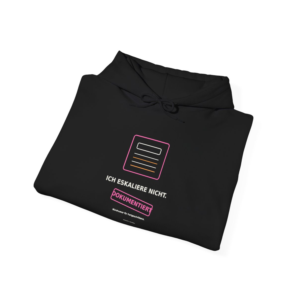 Skaldify – I am not escalating. I am just documenting. (Hoodie) - Image 4
