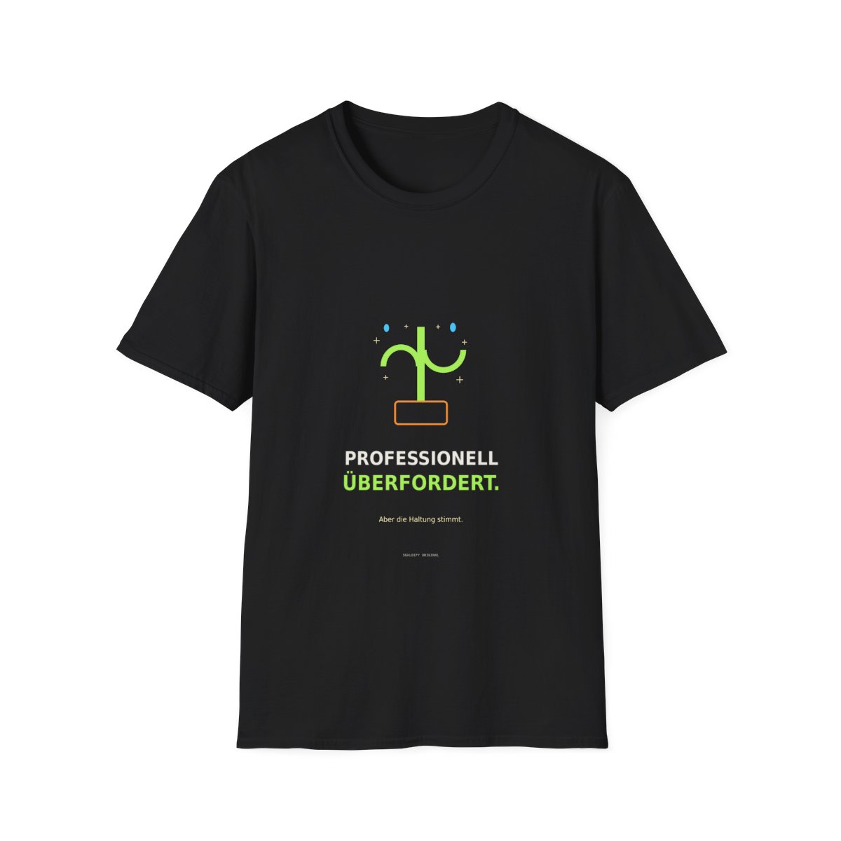 Skaldify – Professionally overwhelmed. (Shirt) - Image 3