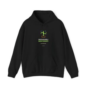 Skaldify – Professionally overwhelmed. (Hoodie)