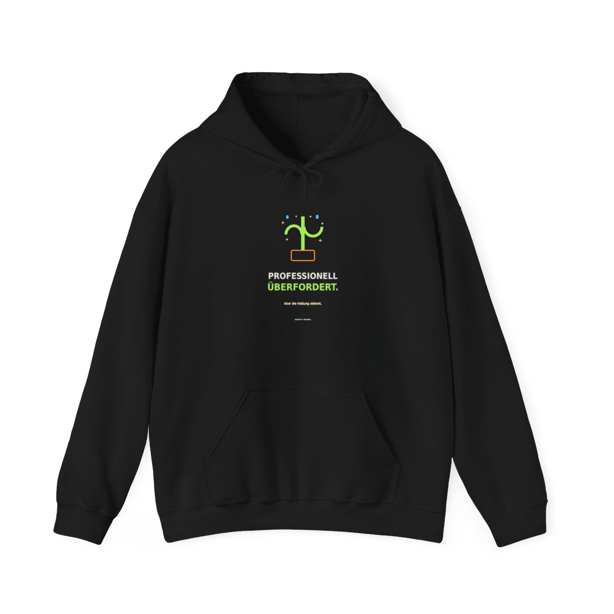 Skaldify – Professionally overwhelmed. (Hoodie)