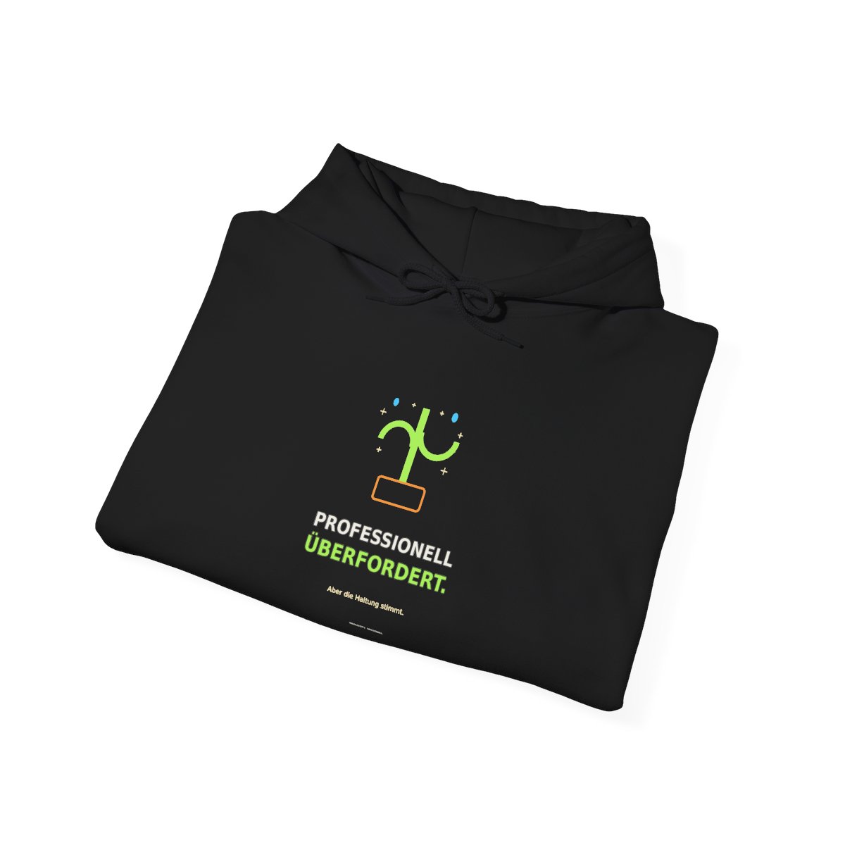Skaldify – Professionally overwhelmed. (Hoodie) - Image 4