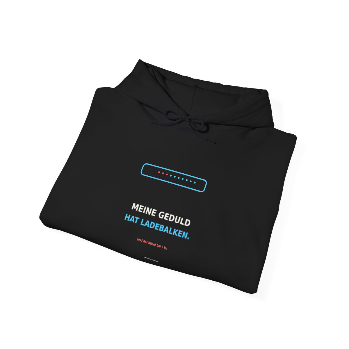 Skaldify – My patience has a loading bar. (Hoodie) - Image 4