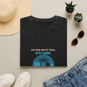I am not lazy. I am charging.